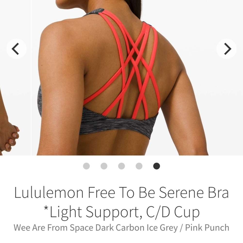 Free to be serene bra